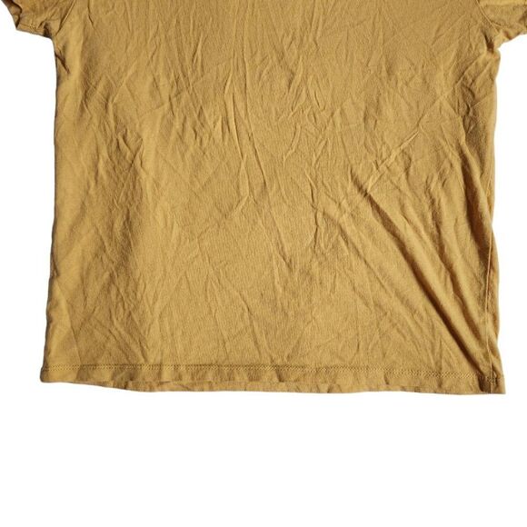 Jurassic World yellow red multi color Clever Girl raptor t shirt sz XS - Picture 6 of 12